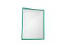 Ultradex 889001 informační rámeček magnetický zelená (š x v) 225 mm x 312 mm DIN A4