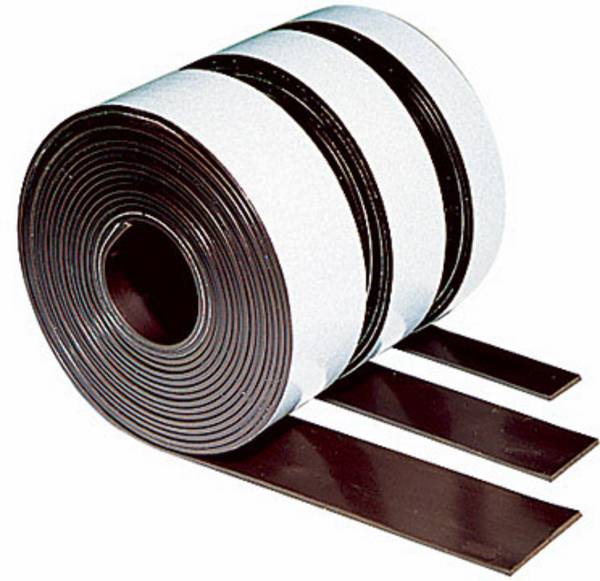 Legamaster magnetický pásek Legamaster 19 mm x 3 m (B x L) braun (d x š x v) 3 m x 19 mm x 19 mm  hnědá 1 ks 7-186300