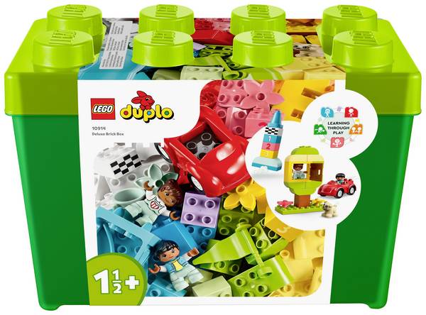 10914 LEGO® DUPLO® LEGO® DUPLO® Deluxe Steinebox