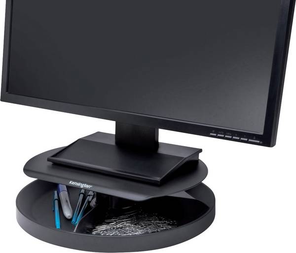 <br> Kensington<br> SmartFit® Spin2™<br> <br> držák monitoru<br> 1 Displej: (s)<br> 48,3 cm (19") - 68,6 cm (27")<br> černá<br> stojan, nastavitelná výška<br>