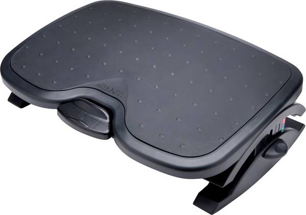 Kensington K52789WW SoleMate™  opěrka pro nohy (š x v x h) 45 x 9 x 35 cm výškově nastavitelné, s nastavitelným sklonem černá