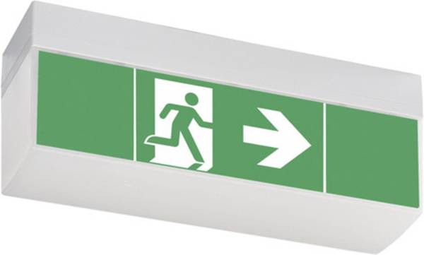 CEAG 40071354776 LED nouzové osvětlení únikových cest  montáž na strop, montáž na řetěz, montáž na nástěnné rameno vlevo, vpravo, dolů