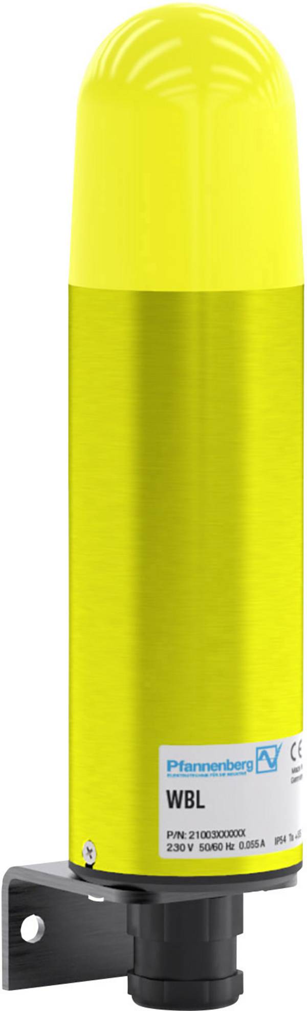 Pfannenberg bleskovka  WBL-Ü 230 AC YE Flash monit. 21003103156 žlutá žlutá  230 V/AC