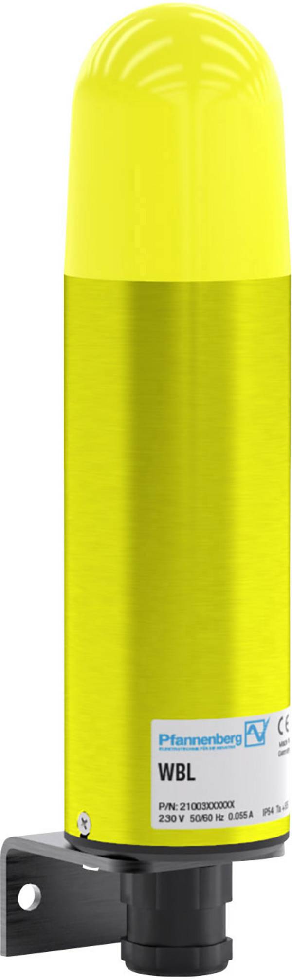 Pfannenberg bleskovka  WBL-Ü 230 AC RD flash monit. 21003105156 červená červená  230 V/AC