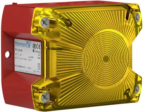 Pfannenberg bleskovka  PY X-S-05 230 AC YE 21510103000 žlutá žlutá  230 V/AC