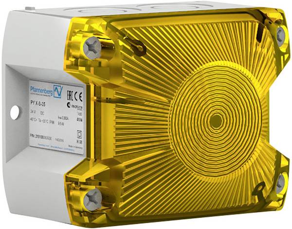 Pfannenberg bleskovka  PY X-S-05 24 DC YE 7035 21510803055 žlutá žlutá  24 V/DC