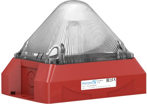 Pfannenberg bleskovka  PY X-M-10-SSM 24VDC CL RAL3000 21551801005 čirá čirá  24 V/DC
