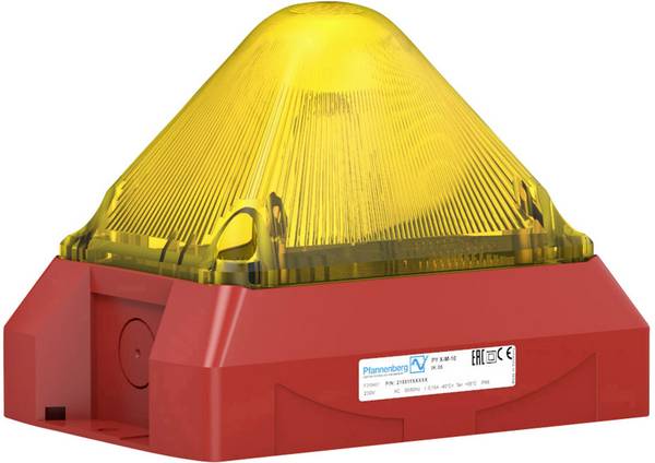 Pfannenberg bleskovka  PY X-M-10 10-57V DC YE RAL3000 21551813000 žlutá žlutá  24 V/DC