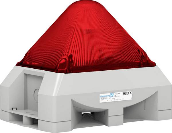 Pfannenberg opticko-akustický vysílač  PY X-LA-15 230 AC RD 7035 červená  230 V/AC 103 dB