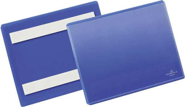 Durable 176307 kapsa na etikety samolepící tmavě modrá (š x v) 163 mm x 120 mm DIN A6 na šířku