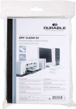 Durable 573402 čisticí ubrousky 50 ks