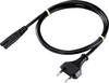 Sygonix SY-5043496 napájecí síťový kabel černá 1.80 m