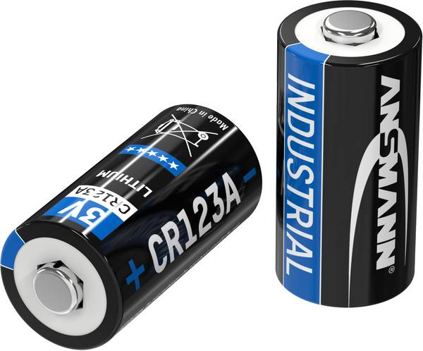 Ansmann 1520-0009 speciální typ baterie  lithiová   10 ks
