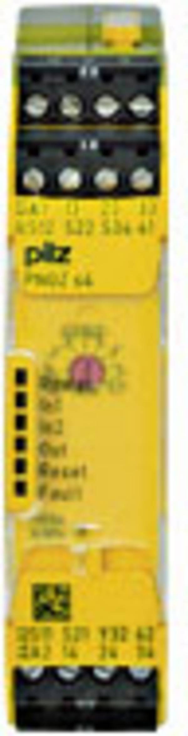 PILZ PNOZ s4 24VDC 3 n/o 1 n/c bezpečnostní relé, 24 V/DC, 3 spínací kontakty, 1 rozpínací kontakt, (š x v x h) 22.5 x 98 x 120 mm, 750104, 1 ks