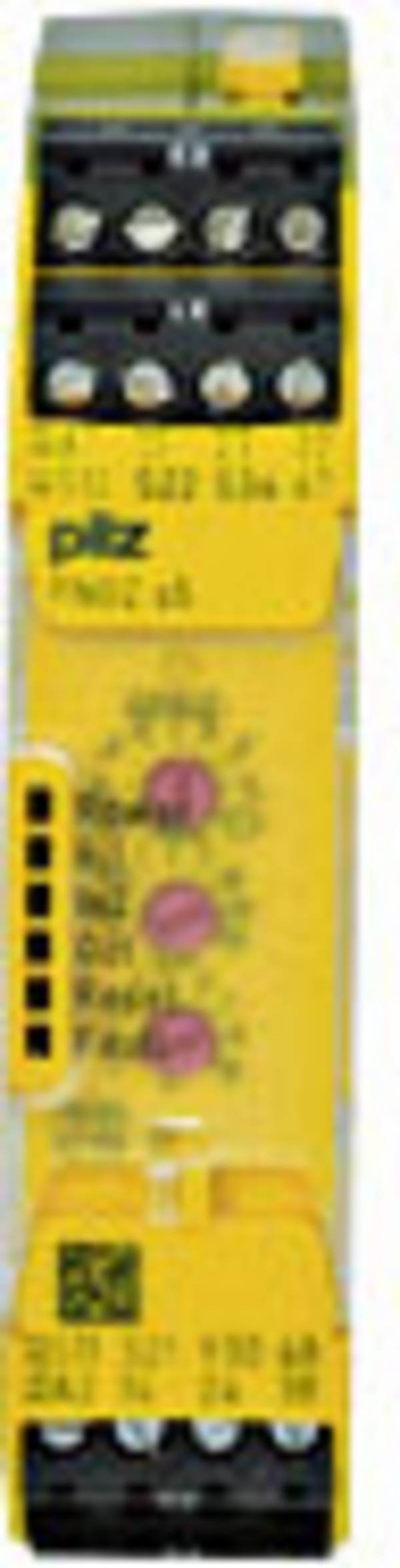 PILZ PNOZ s5 24VDC 2 n/o 2 n/o t bezpečnostní relé, 24 V/DC, 2 spínací kontakty, (š x v x h) 22.5 x 98 x 120 mm, 750105, 1 ks