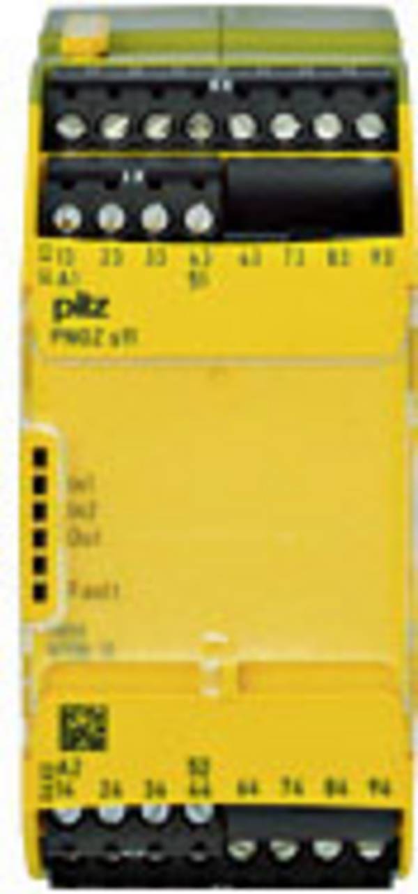 PILZ PNOZ s11 24VDC 8 n/o 1 n/c rozšíření kontaktů, 24 V/DC, 8 spínacích kontaktů, 1 rozpínací kontakt, (š x v x h) 45 x 98 x 120 mm, 750111, 1 ks