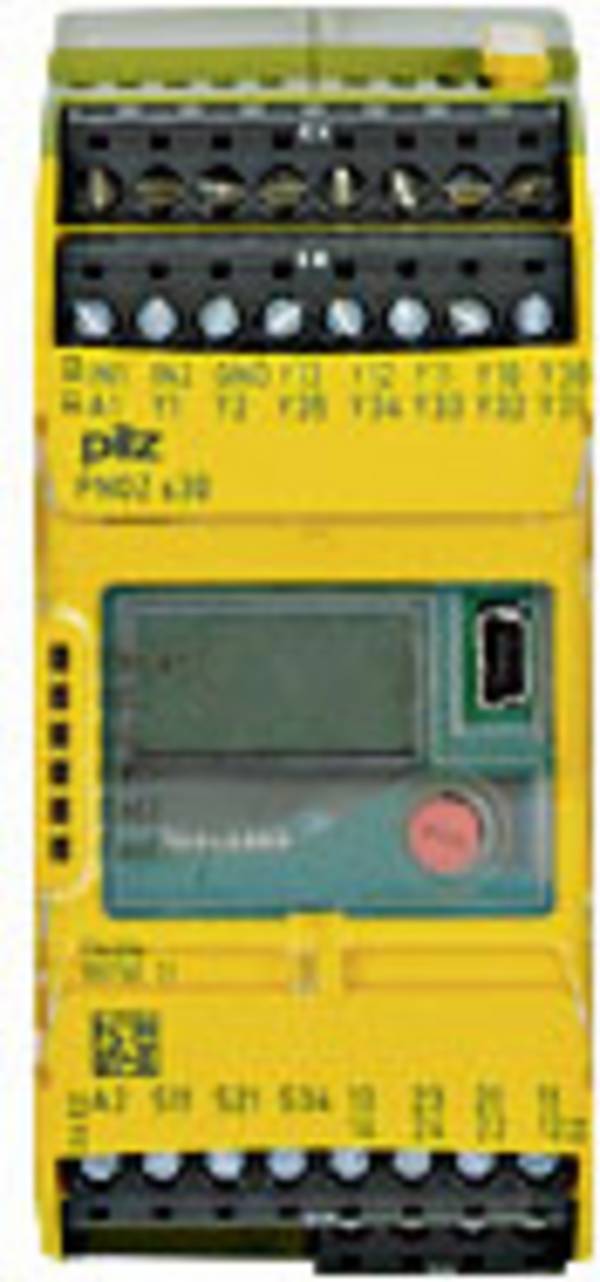 PILZ PNOZ s30 24-240VACDC 2 n/o 2 n/c bezpečnostní relé, 2 spínací kontakty, 2 rozpínací kontakty, (š x v x h) 45 x 98 x 120 mm, 750330, 1 ks