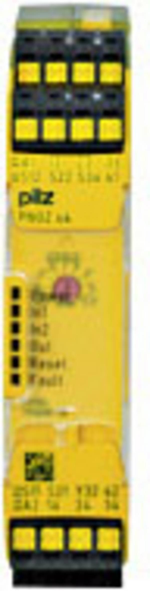 PILZ PNOZ s4 C 24VDC 3 n/o 1 n/c bezpečnostní relé, 24 V/DC, 3 spínací kontakty, 1 rozpínací kontakt, (š x v x h) 22.5 x 100 x 120 mm, 751104, 1 ks