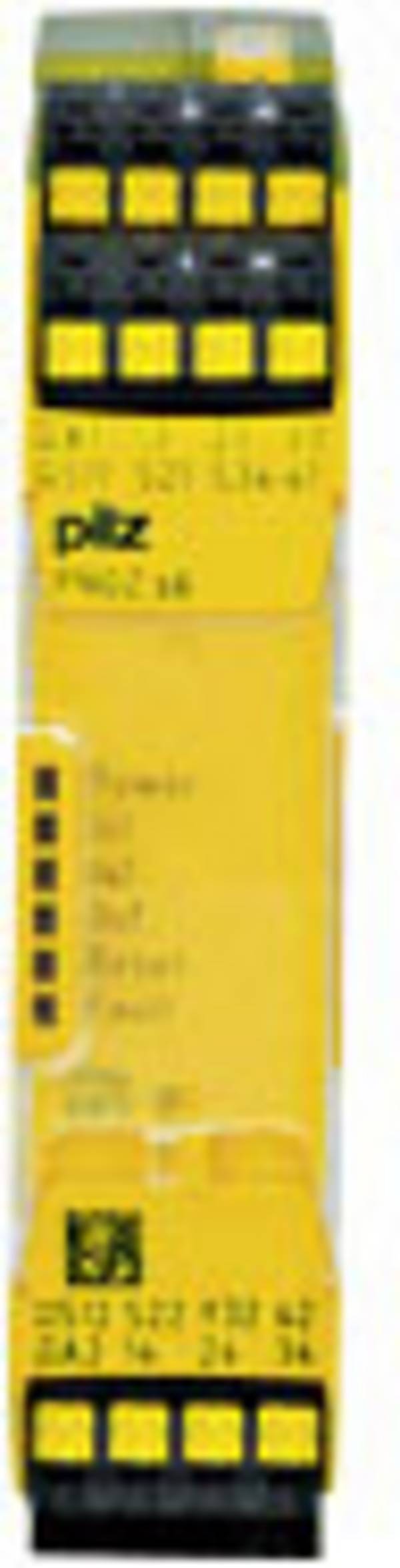 PILZ PNOZ s6 C 24VDC 3 n/o 1 n/c bezpečnostní relé, 24 V/DC, 3 spínací kontakty, 1 rozpínací kontakt, (š x v x h) 22.5 x 100 x 120 mm, 751106, 1 ks