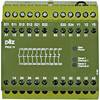 PILZ PNOZ 10 24VDC 6n/o 4n/c bezpečnostní relé, 24 V/DC, 6 spínacích kontaktů, 4 rozpínací kontakty, (š x v x h) 90 x 87 x 121 mm, 774009, 1 ks