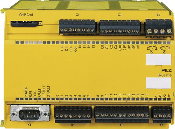 PILZ PZE 9 24VDC 8n/o 1n/c rozšíření kontaktů, 24 V/DC, 8 spínacích kontaktů, 1 rozpínací kontakt, (š x v x h) 90 x 87 x 121 mm, 774150, 1 ks