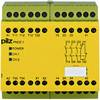 PILZ PNOZ 1 24VDC 3n/o 1n/c bezpečnostní relé, 24 V/DC, 3 spínací kontakty, 1 rozpínací kontakt, (š x v x h) 90 x 87 x 121 mm, 775695, 1 ks