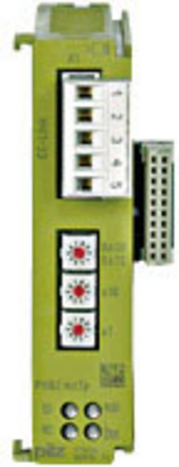 PILZ komunikační modul pro PLC PNOZ mc7p CC-Link coated version 773725 24 V/DC