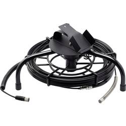 VOLTCRAFT BS-14mm/25m sonda endoskopu Ø sondy 14 mm 25 m vodotěsné , výměnná sonda s kamerou , volitelné prodloužení , zaměření , obrazová funkce , LED osvětlení