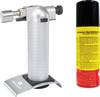 TOOLCRAFT 2183258 plynový hořák Flambovací hořák s plynovou kartuší 1300 °C 90 min vč. plynové láhve