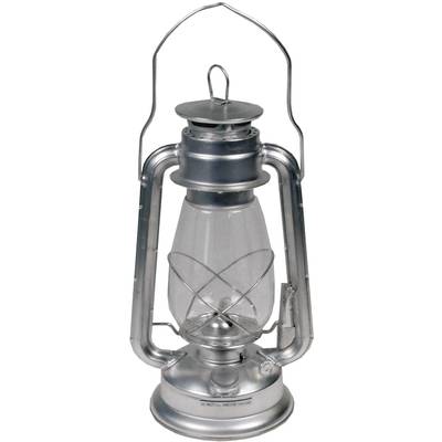 MFH Zink petrolejová lampa  stříbrná   1 ks