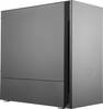 Cooler Master Silencio S400 midi tower PC skříň černá 2 předinstalované ventilátory, prachový filtr, tlumené