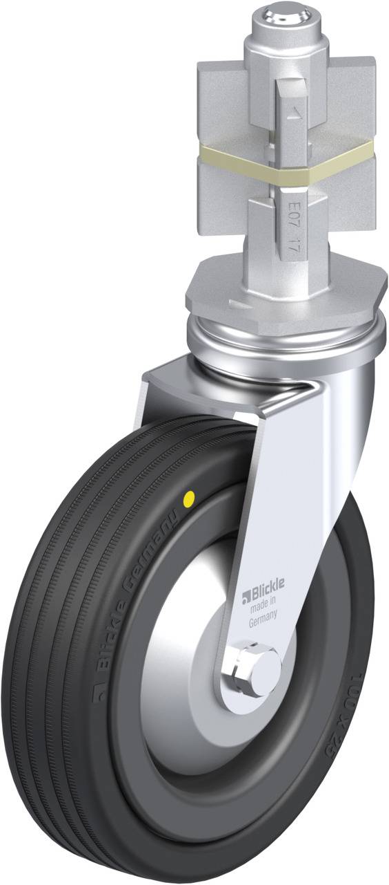 Blickle 688473 LRA-VPA 100K-EL-FA-E07 kolečko Ø kola: 100 mm nosnost (max.): 70 kg 1 ks