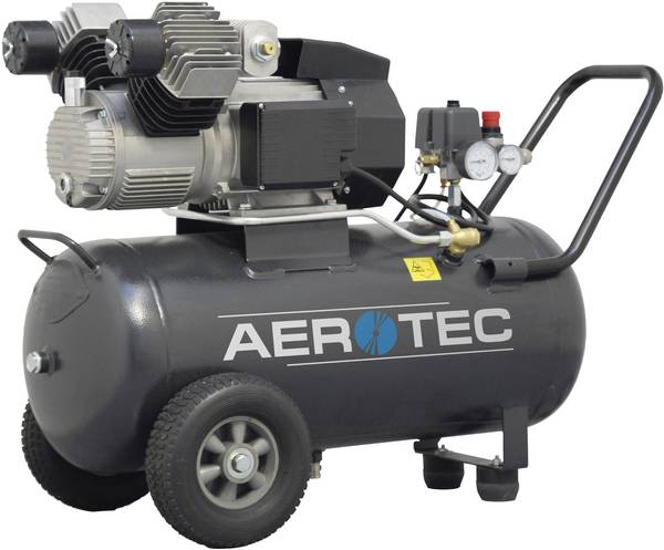 Aerotec pístový kompresor 430-50 PRO 50 l 10 bar
