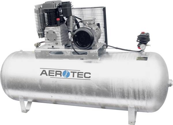 Aerotec pístový kompresor N60-500 Z PRO 500 l 10 bar