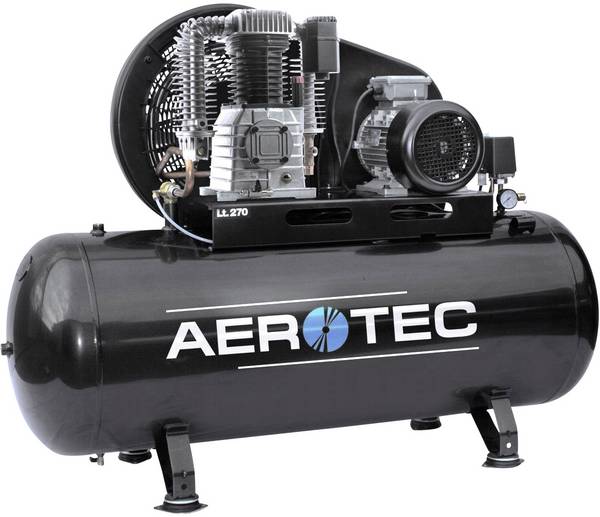 Aerotec pístový kompresor 650-270 PRO-10 270 l 10 bar