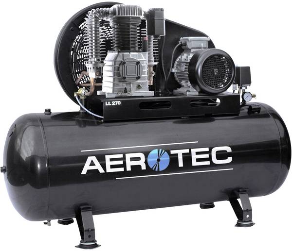 Aerotec pístový kompresor 650-270 PRO-15 270 l 15 bar