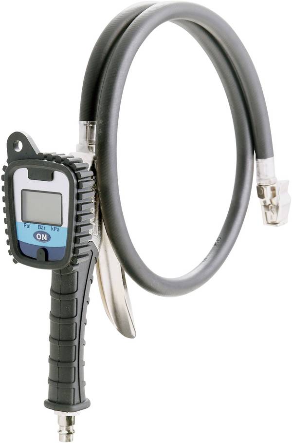 Aerotec LCD PRO pneumatická plnička pneumatik    15 bar