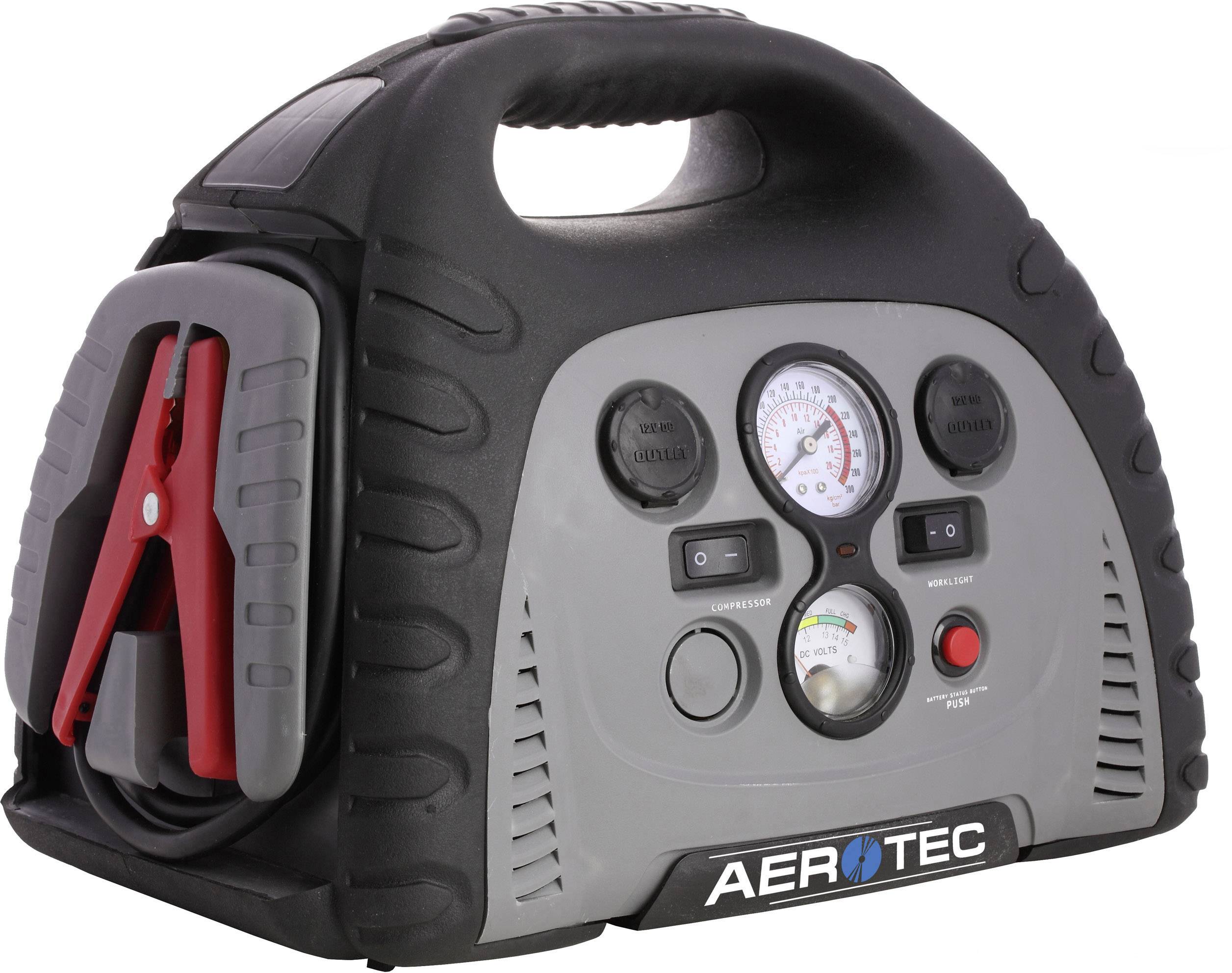 Aerotec systém pro rychlé startování auta AEROmobile, 69010001, max. startovací proud 400 A, 2x výstup 12 V, 2x USB kone-4