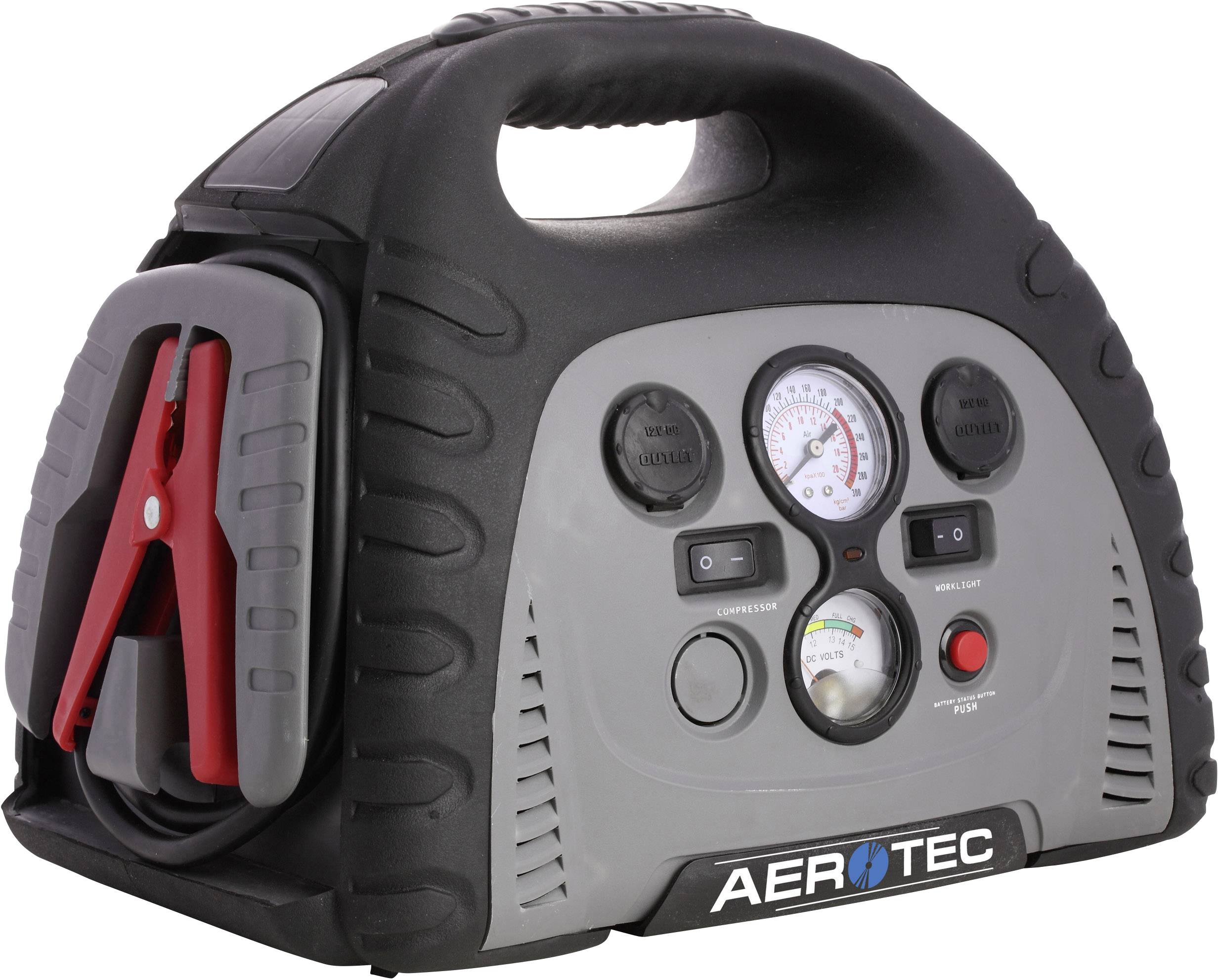 Aerotec systém pro rychlé startování auta AEROmobile, 69010001, max. startovací proud 400 A, 2x výstup 12 V, 2x USB kone-5