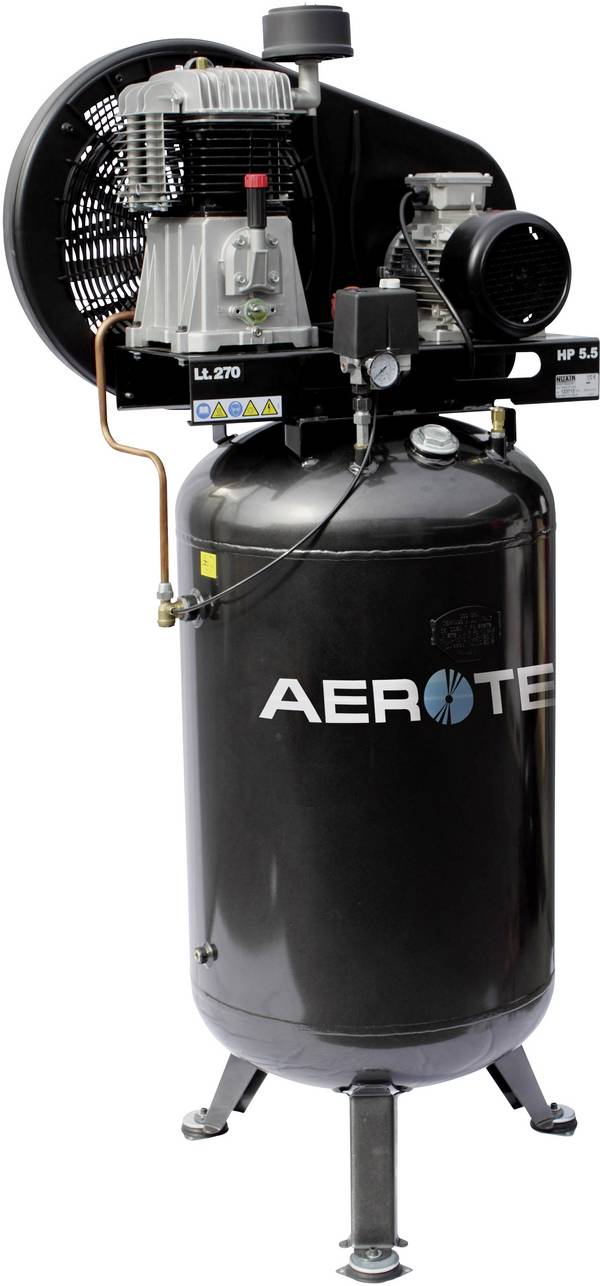 Aerotec pístový kompresor Aerotec N59-270 PRO 270 l 10 bar