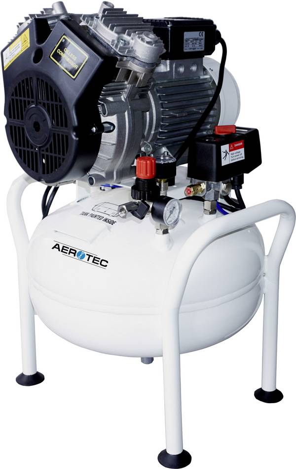 Aerotec pístový kompresor AEROMEDIC XTR 2V-25L 25 l 8 bar
