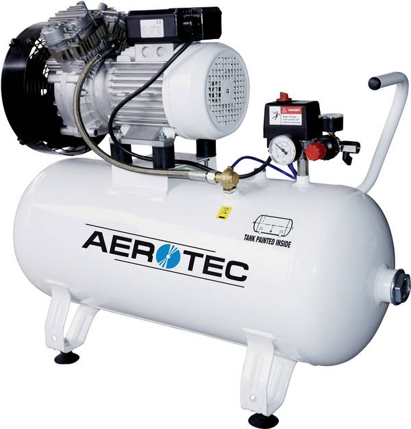 Aerotec pístový kompresor AEROMEDIC XTR 3V-50L 50 l 8 bar