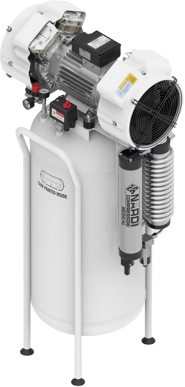 Aerotec pístový kompresor AEROMEDIC XTR 4D-90V 90 l 10 bar