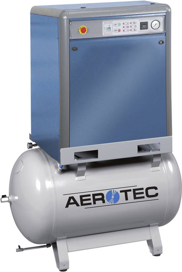 Aerotec pístový kompresor PRO K-AK30-10 - 270 270 l 10 bar
