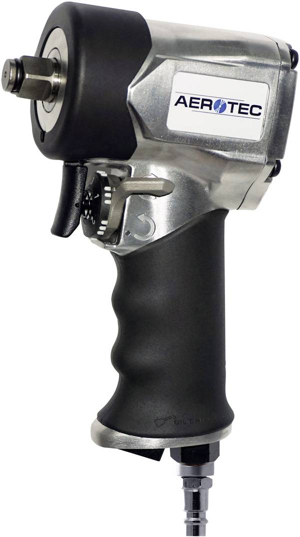 Aerotec CSX880 2010180 pneumatický rázový šroubovák Typ uchycení nástroje: vnější čtyřhran 1/2" (12,5 mm) Točivý moment (max.): 880 Nm
