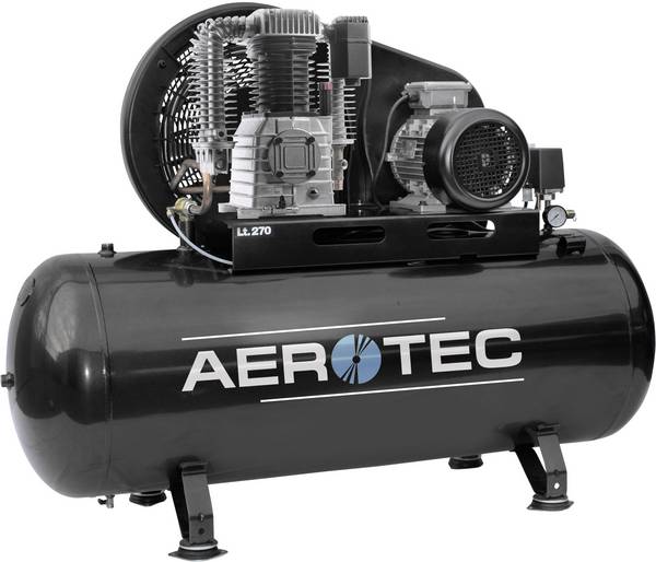 Aerotec pístový kompresor N60-270 FT 270 l 10 bar