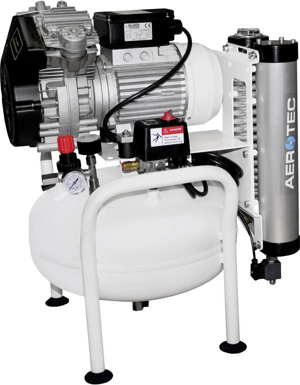 Aerotec pístový kompresor AEROMEDIC XTR 2D-25 25 l 8 bar