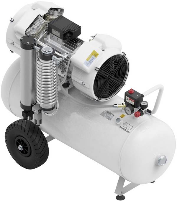 Aerotec pístový kompresor XTR 4D-90L 90 l 10 bar