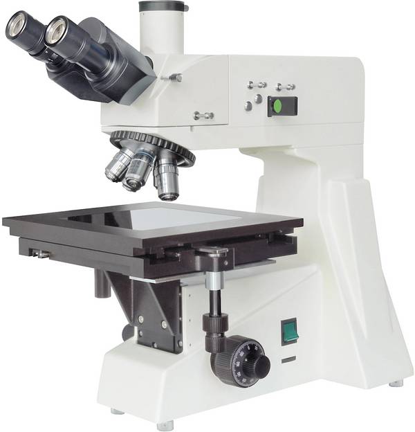 Bresser Optik 5807000 Science MTL 201 metalurgický mikroskop trinokulární 800 x dopadající světlo
