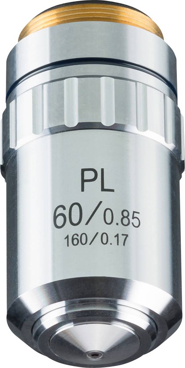 <br>  Bresser Optik<br>  DIN-PL 60x, planachromatisch<br>  5941560<br>  objektiv mikroskopu<br>  <br>  Vhodný pro značku (mikroskopy) Bresser Optik<br>